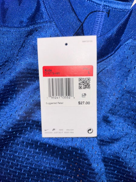 Nike football practice jersey