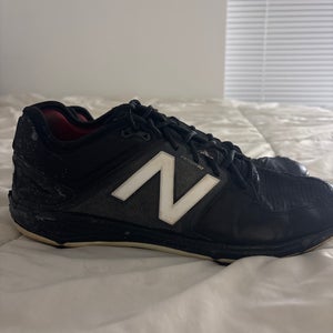 Black Used Men's Low Top Metal New Balance