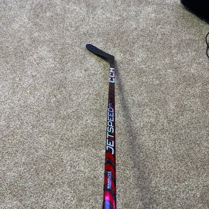New Senior CCM Left Hand P28M Pro Stock JetSpeed FT5 Pro Hockey Stick