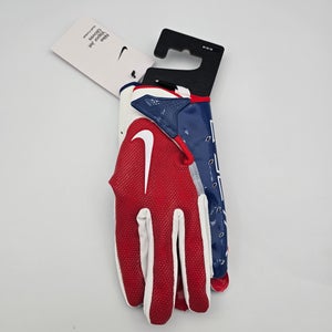 Nike Youth Vapor Jet 7.0 Americana Football Gloves Size Medium