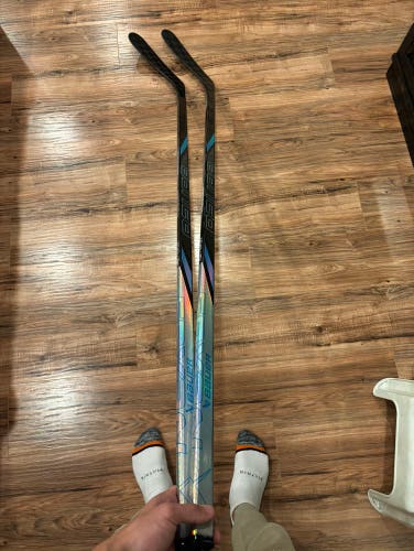 2 Pack New Senior Bauer Left Hand P92 70 Flex Nexus Tracer Hockey Stick