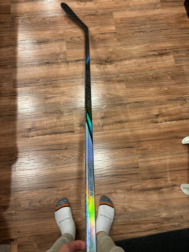 New Senior Bauer Left Hand P92 70 Flex Nexus Tracer Hockey Stick