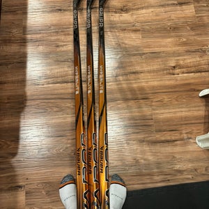 3 Pack New Custom Orange Senior Bauer Right Hand P28 70 Flex Vapor Hyperlite 2 Hockey Stick