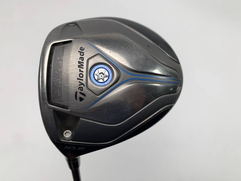 TaylorMade Jetspeed Driver 10.5* Matrix VeloxT Regular Graphite Mens LH