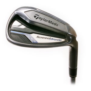 TaylorMade SpeedBlade Single 9 Iron Steel Speedblade 85g Stiff Flex