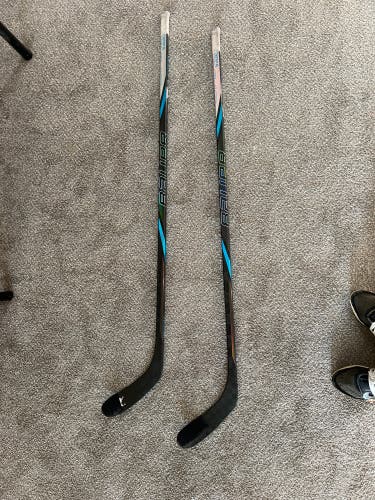 Used Senior Bauer Right Handed P28 Nexus Tracer Hockey Stick