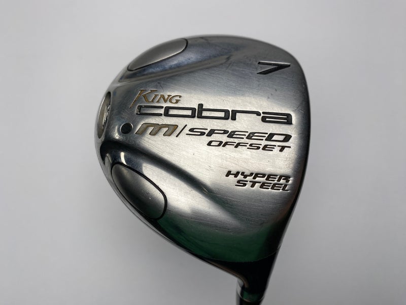 Cobra M Speed Offset 7 Fairway Wood 21* Bassara M Speed Tuned 45g Ladies RH
