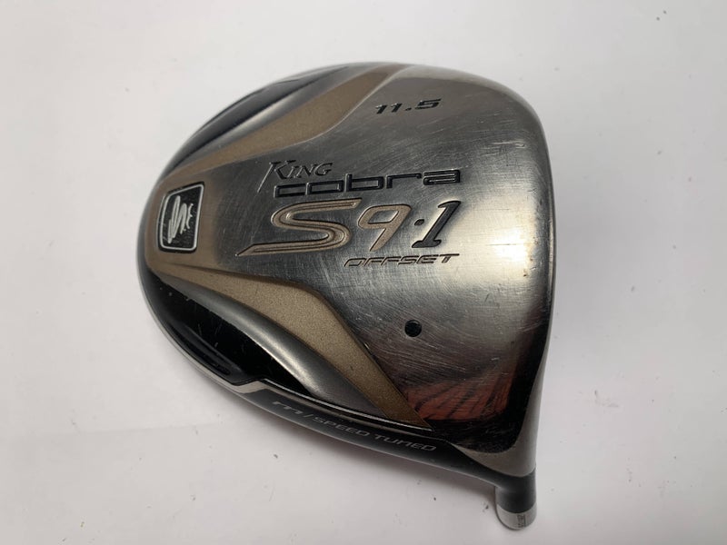 Cobra S9-1 F Driver 11.5* HEAD ONLY Mens RH