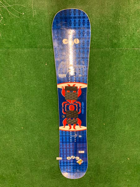 スノーボード GNU HEAD SPACE20-21 152cm GNU Head Space Snowboard 2024