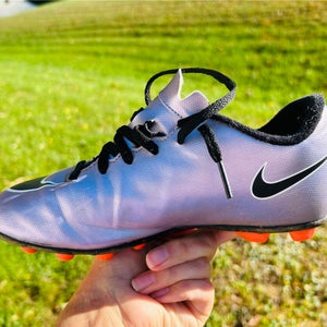Nike Mercurial Vortex 2 FG 'Urban Lilac' /Black/Bright Mango size 3 youth