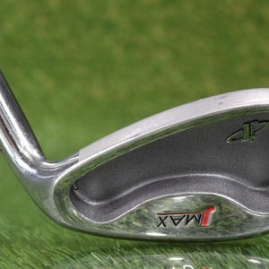 TOUR EDGE BAZOOKA J MAX 9 IRON REACTIVE REGULAR FLEX GRAPHITE SHAFT 74G ~ L@@K!!