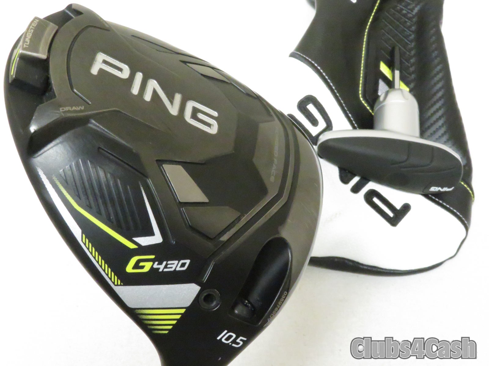 PING G430 LST Driver 10.5° TOUR 2.0 Chrome 65 Stiff Flex +Cover 