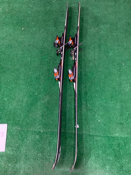 Used Men's Atomic Nomad Smoke Ti 171 cm All Mountain Skis + Atomic