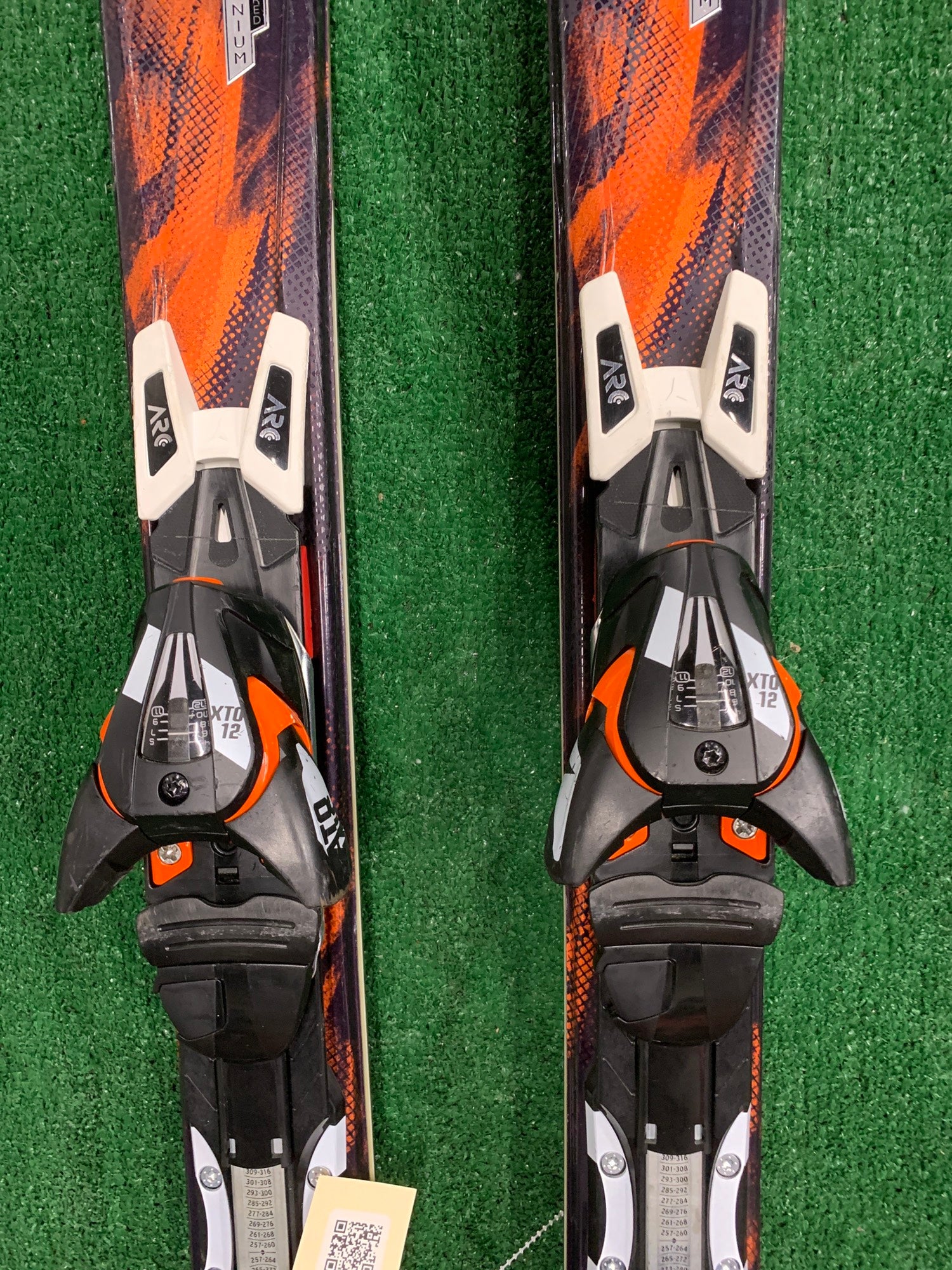 Used Men's Atomic Nomad Smoke Ti 171 cm All Mountain Skis
