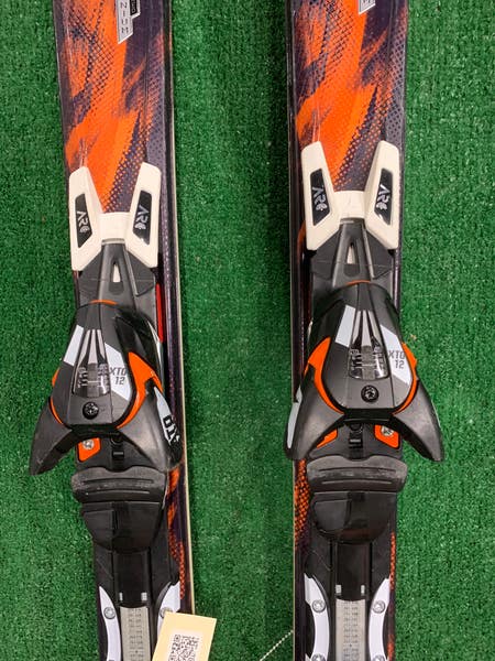 Used Men's Atomic Nomad Smoke Ti 171 cm All Mountain Skis + Atomic