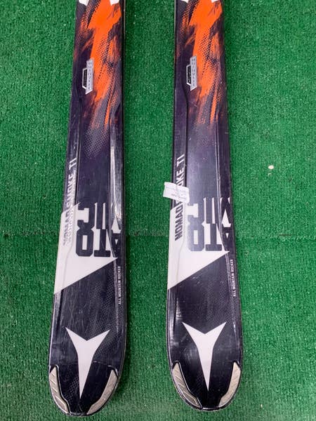 Used Men's Atomic Nomad Smoke Ti 171 cm All Mountain Skis