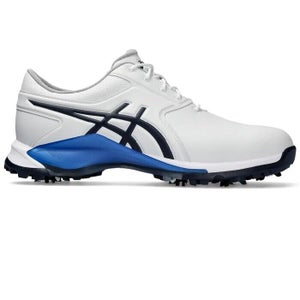 Asics Gel Ace Pro Spiked Golf Shoes Waterproof WHITE Blue Midnight Size 13 NEW