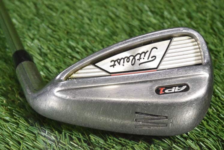 TITLEIST AP1 GAP WEDGE TRUE TEMPER S300 STIFF FLEX STEEL ~ L@@K!