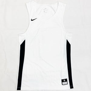 Nike Dri-FIT Basketball Practice Jersey Men's Medium White Tank 867666