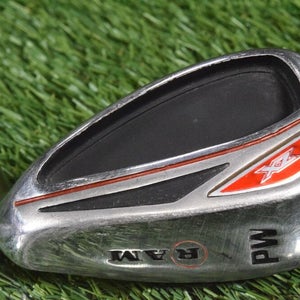 RAM XZ STAINLESS PITCHING WEDGE DLT TD-19 UNIFLEX GRAPHITE SHAFT ~ L@@K!!