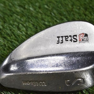 WILSON STAFF PROGRESSIVE SAND WEDGE FIRESTICK WEDGE FLEX STEEL SHAFT ~ L@@K!!