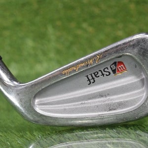 WILSON STAFF MEDRALLA 4 IRON FAST SHAFT REGULAR FLEX STEEL SHAFT 450G ~ L@@K!!