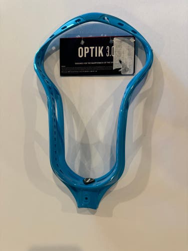 New Attack & Midfield Unstrung Optik 3.0 Head, Blue