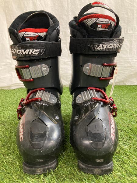 Used Men's Atomic LiveFit 60 Ski Boots Mondo 27 & 27.5