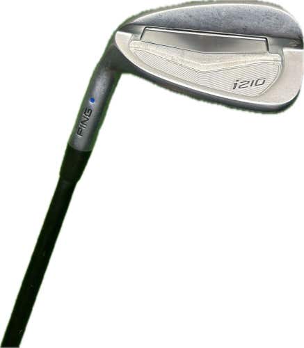 LH Ping i210 Blue Dot 9 Iron Alta CB Regular Flex Graphite Shaft 37”L +1