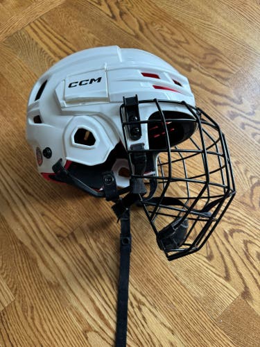 Used Medium CCM Tacks 70 Helmet