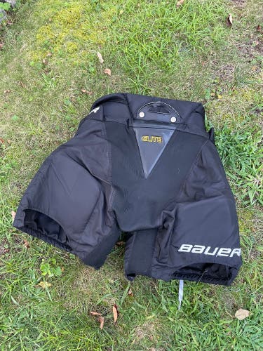 Used Small Bauer Hockey Goalie Pants