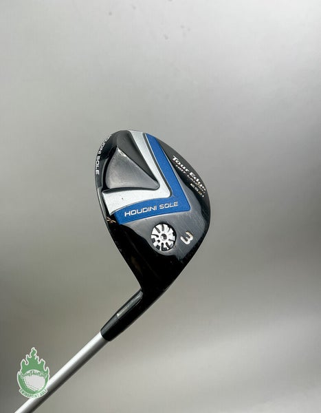 Used RH Tour Edge Hot Launch E521 Houdini Sole 3 Wood 45g Ladies Graphite Golf
