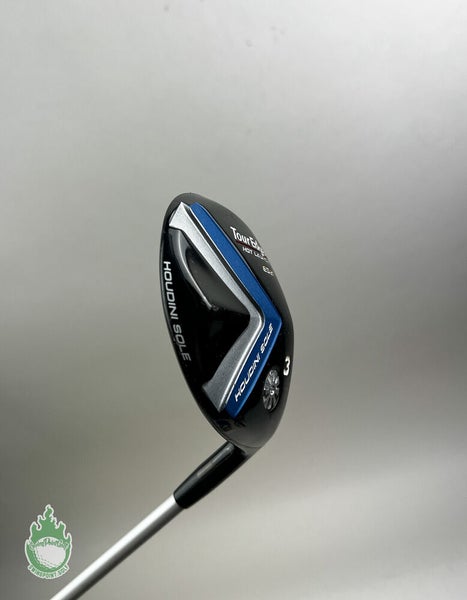Used RH Tour Edge Hot Launch E521 Houdini Sole 3 Wood 45g Ladies Graphite Golf