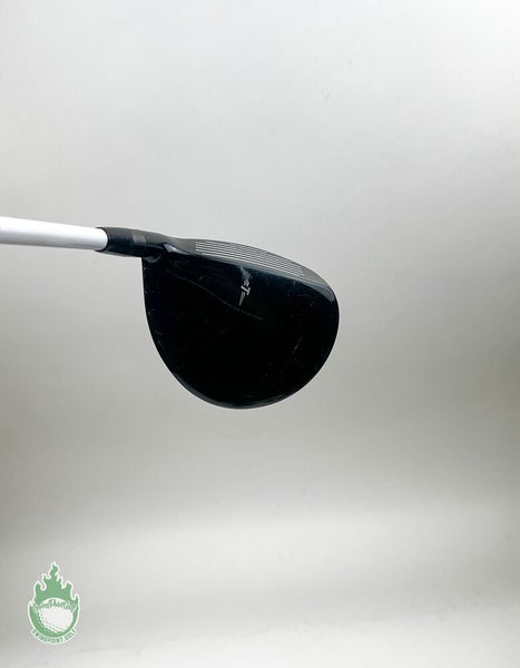 Used RH Tour Edge Hot Launch E521 Houdini Sole 3 Wood 45g Ladies Graphite Golf