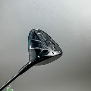 Used RH Callaway Rogue Sub Zero Driver 9* Synergy 50g Stiff Graphite Golf Club