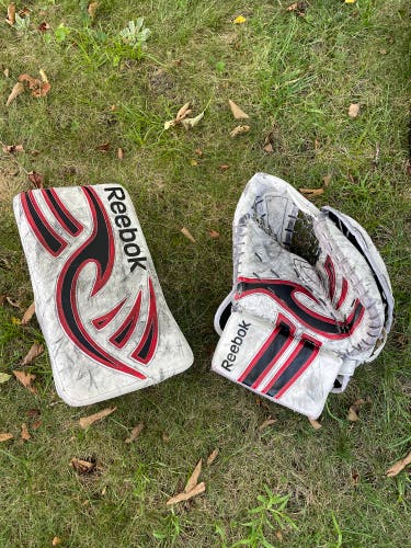 Goalie Glove And Blocker Set