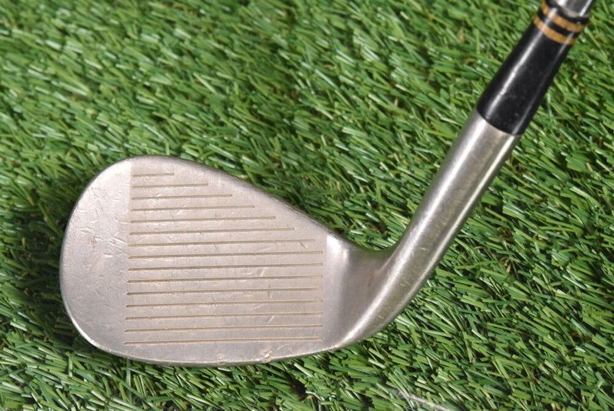 CLEVELAND TOUR ACTION BENI 60 LOB WEDGE TRUE TEMPER WEDGE FLEX STEEL SHAFT
