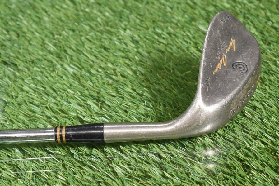 CLEVELAND TOUR ACTION BENI 60 LOB WEDGE TRUE TEMPER WEDGE FLEX STEEL SHAFT