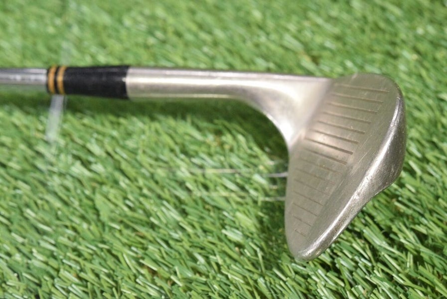 CLEVELAND TOUR ACTION BENI 60 LOB WEDGE TRUE TEMPER WEDGE FLEX STEEL SHAFT