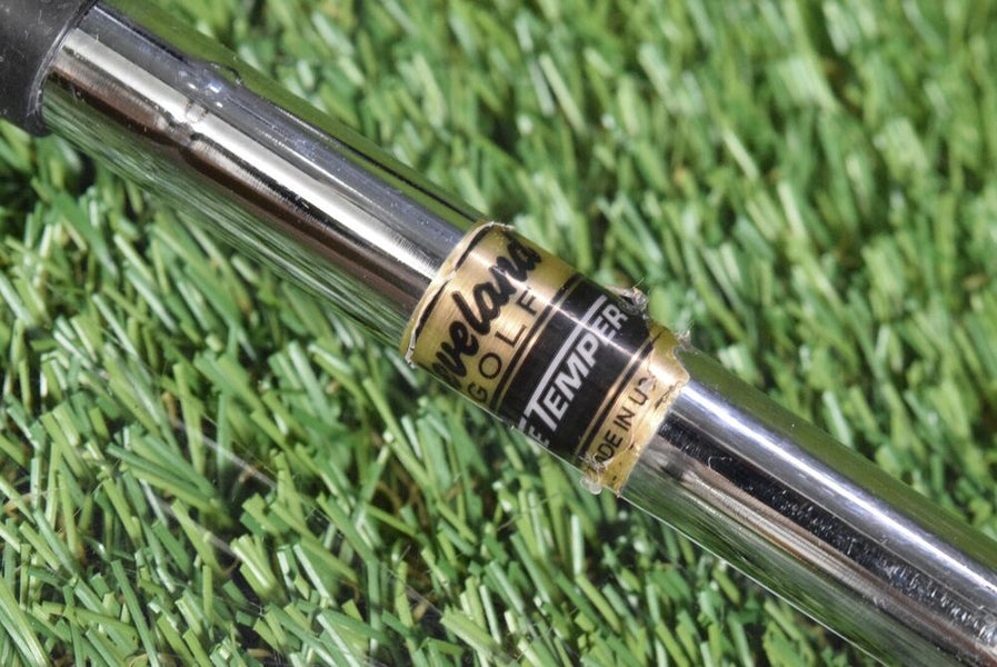 CLEVELAND TOUR ACTION BENI 60 LOB WEDGE TRUE TEMPER WEDGE FLEX STEEL SHAFT