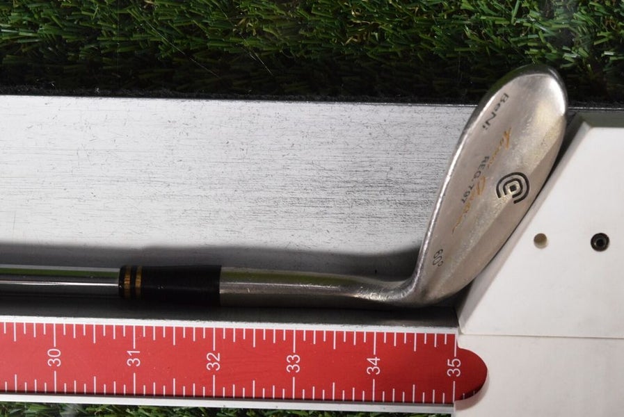 CLEVELAND TOUR ACTION BENI 60 LOB WEDGE TRUE TEMPER WEDGE FLEX STEEL SHAFT
