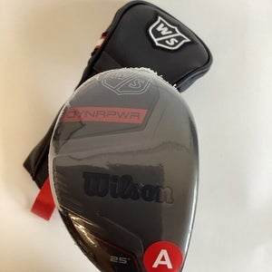 Wilson Dynapwr 5 Hybrid 25* HZRDUS Smoke RDX 5.0 Senior Graphite No Head Cover