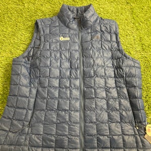 NEW Blue XXL Women's The North Face ThermoBall Eco Vest 2.0