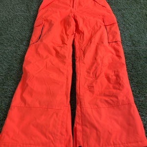 Used Orange Women's Size XXL DC Ski Pants