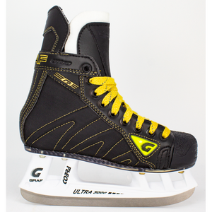 New Graf Ultra G3 Hockey Skates Wide Width Size 3.5W