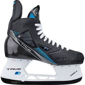 New Senior True TF9 Hockey Skates Wide Width 6.5W