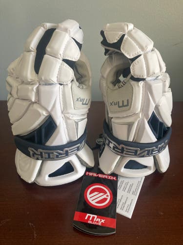 New Maverik Max Lacrosse Gloves - Large 13"