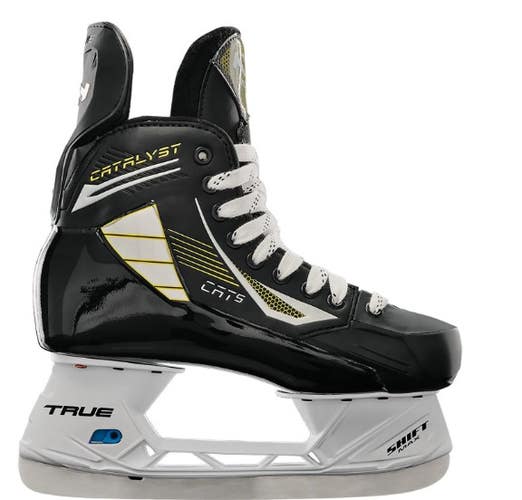 New True Catalyst 5 Hockey Skates Wide Width 8.5W