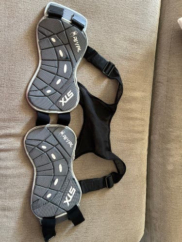 STX Rival lacrosse rib pads