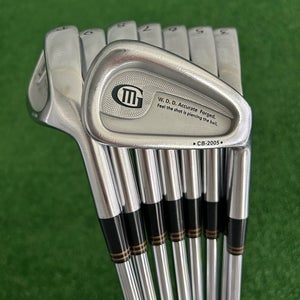 Miura CB 2005 Forged Iron Set 3-P / Dynamic Gold 120 Stiff